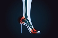 Foot Pain in Women Linked to High Heels